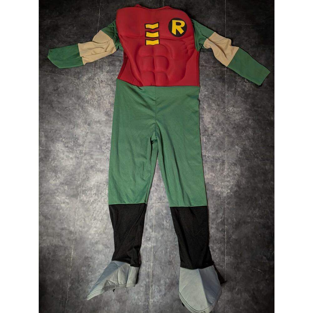 DC Teen Titans Go: Robin Deluxe Hallowee Costume for Kids Rubies Size S (4-6)